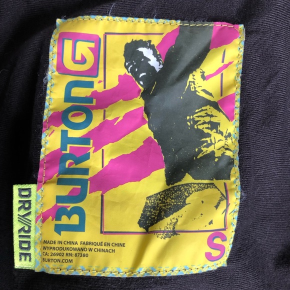 Burton Shakedown Snowboard Jacket, EUC Mens S - Picture 10 of 12